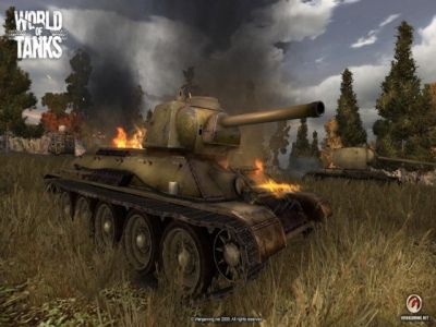 Игра World of Tanks. Картинка с сайта gamegpu.ru