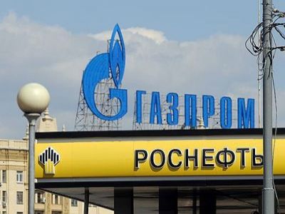 Газпром — Роснефть. Фото: kommersant.ru