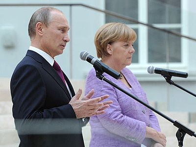 Песков подтвердил, что Путин в Бразилии встретится с Меркель. Фото: rg.ru