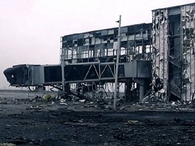 Руины Донецкого аэропорта. Источник - https://twitter.com/VoiceOfDonetsk