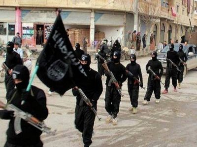 Террористы из ИГИЛ. Источник - http://news.fergananews.com/