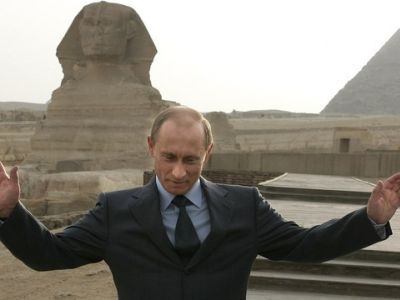 Путин в Египте. Фото: evreimir.com