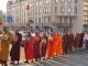 Будиийские монахи традиции тхеравады в Москве. Источник - http://www.theravada.ru/