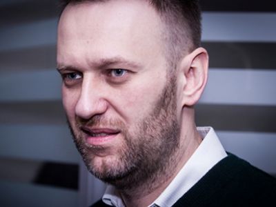 Оппозиционер Алексей Навальный. Фото: rbk.ru