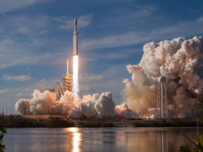 Ракета Falcon Heavy. Фото: technoguide.com.ua