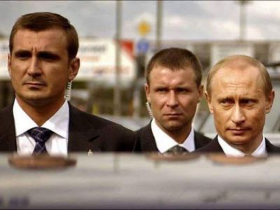 Алексей Дюмин, Евгений Зиничев, Владимир Путин. Фото: tulactive.ru