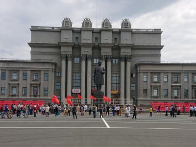 Митинг в Самаре. Фото: Владимир Лапкин, Каспаров.Ru