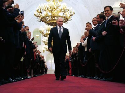 Инаугурация Владимира Путина. Фото: Alexei Nikolsky/AP