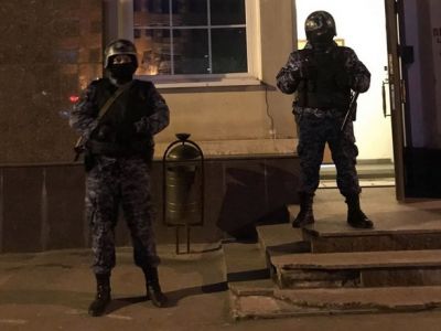 Полиция сорвала спектакль "Соседи" Фото: NEWS.ru