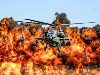 Вертолёт AH-64D Apache. Фото: media.defense.gov