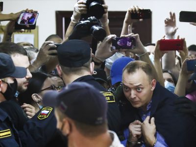 Иван Сафронов в суде. Фото: Валерий Шарифулин/ТАСС