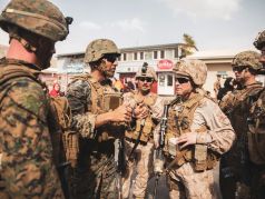 Морские пехотинцы США в Кабуле. Фото: Reuters