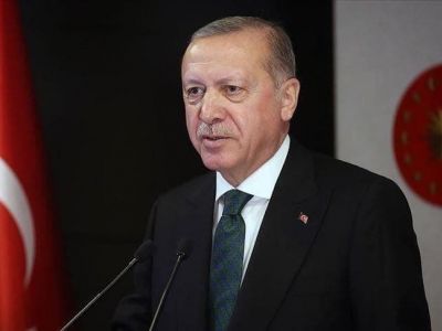 Реджеп Тайип Эрдоган, президент Турции. Фото: t.me/turkeyabout