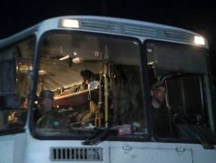 Эвакуация защитников "Азовстали", 16.05.22. Фото: Reuters