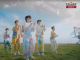 Скрин видео группы SEVENTEEN с зацензуренной радугой: t.me/mediazzzona