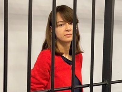 Ксения Фадеева в суде. Фото: riatomsk.ru