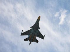 Истребитель-бомбардировщик Су-34. Фото: Валентин Капустин / РИА Новости